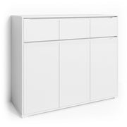 Vicco Cassettiera per camera da letto Bianco 48 x 101.6 cm con cassetti