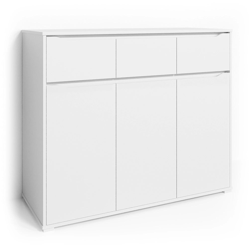 Vicco Cassettiera per camera da letto Bianco 48 x 101.6 cm con cassetti