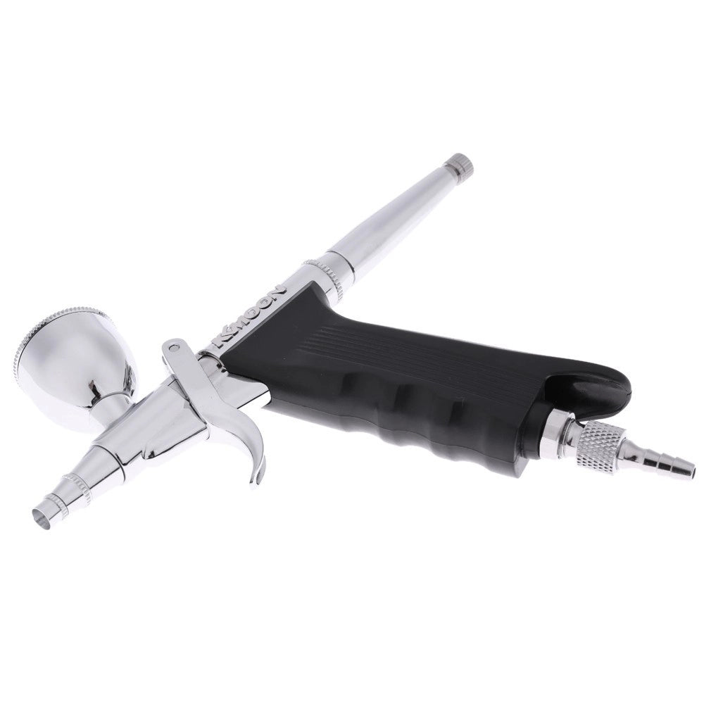 Trade Shop - Aerografo Doppia Azione Tratto Fine 0,3mm Aeropenna Aria Compressa Serbatoi -