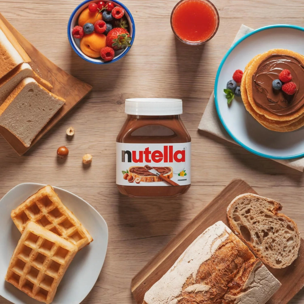 Ferrero nutella crema spalmabile alle nocciole e al cacao vasetto da 800 grammi