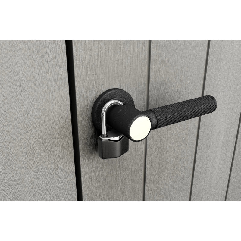 Portattrezzi in Duotech Verniciabile High-Store Cm. 140X73,6X170,4H Keter