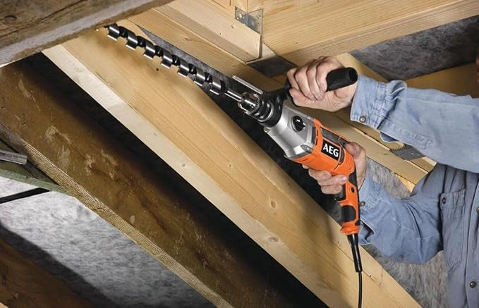TRAPANO A PERCUSSIONE 'SB2E 850 R' AEG 850 Watt - AEG POWERTOOLS