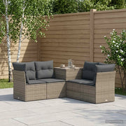 Set di divani 5 pz Grigio e Grigio Scuro 3447840