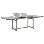 Tavolo da Pranzo per Esterni (160-240)x100x75cm Massello Acacia cod mxl 43222