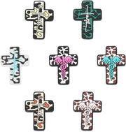 Set di Filigrana in Silicone a Croce - 14 Pezzi - Collane DIY per Bracciali e Collane - Dimensione Perfetta 24-33 mm - Disegno Versatile