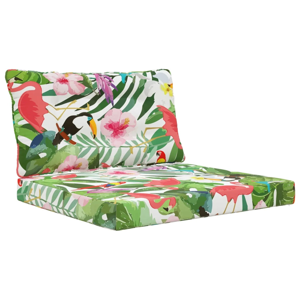 Cuscino per divano da esterno 2 pcs colorato Poliestere 900910
