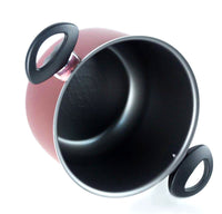 Pentola Pastì in Alluminio Ø 20 cm Antiaderente Induzione Coperchio Colapasta Silex Onion