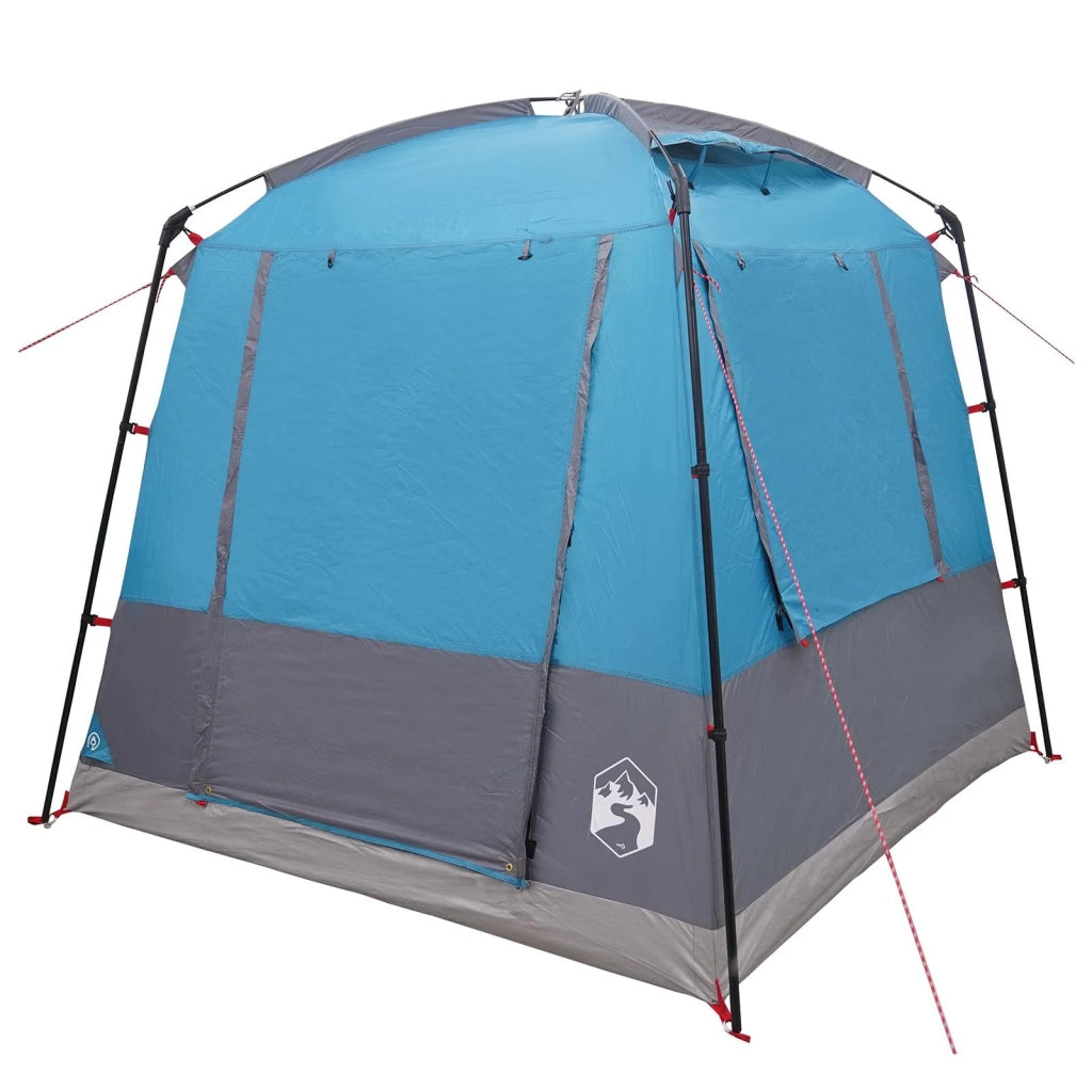 Tenda Party Blu 4 persone Poliestere 185T con rivestimento PU 42017446