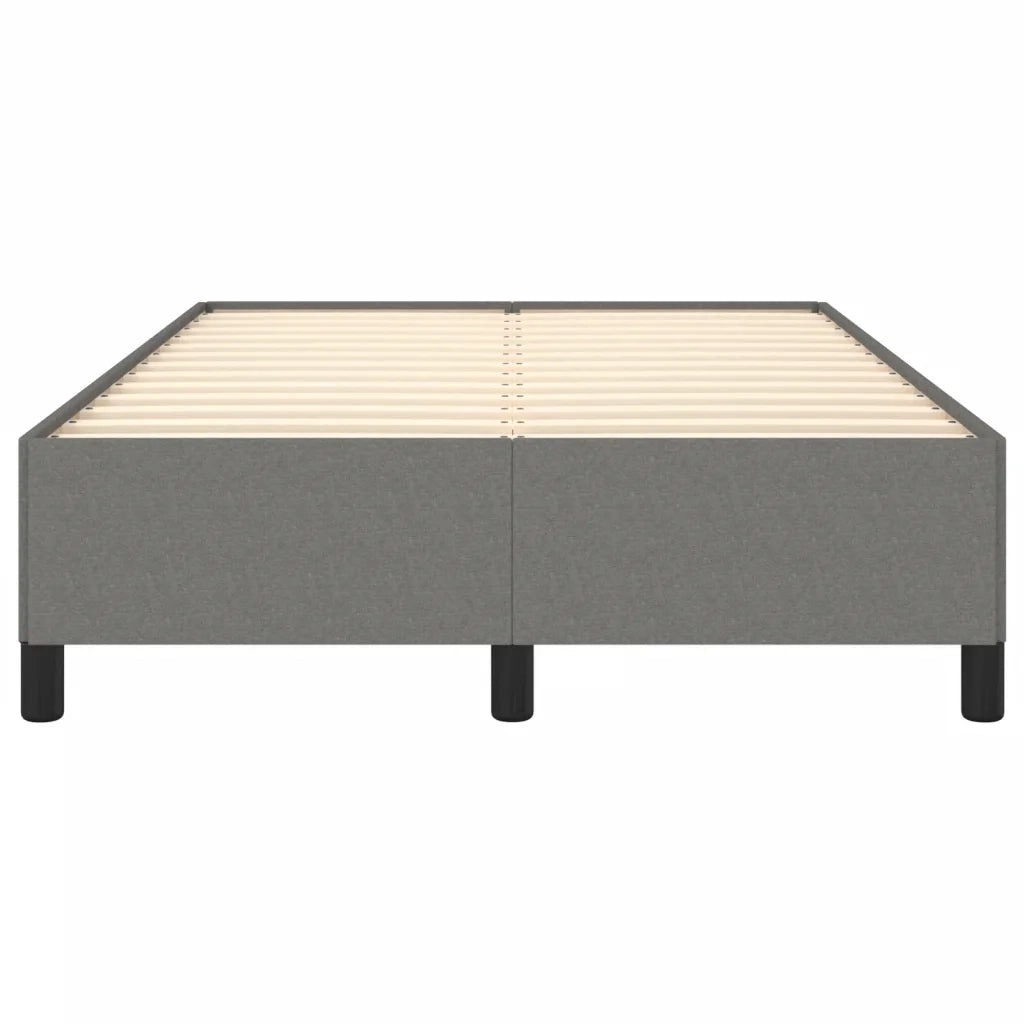 Giroletto senza Materasso Grigio Scuro 120x200 cm Tessuto 347051