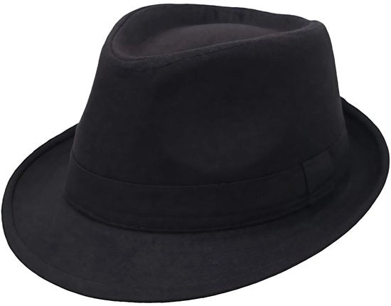 Federa in Wollen Stof - Misura del Cappello 59-60 cm - Altezza del Bordo 4,5 cm - Leggero e Duraturo - Ideale per Progetti di Costume