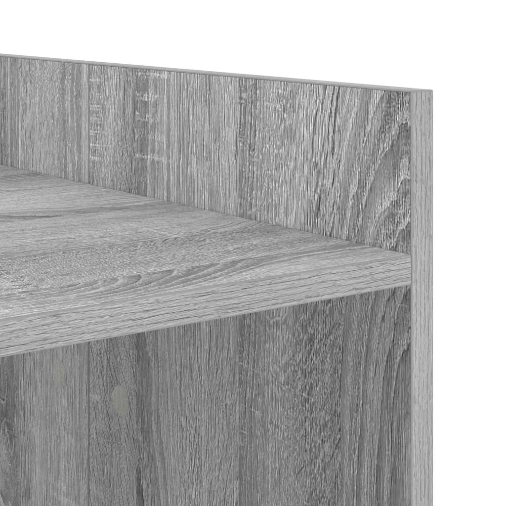 Mobiletto per lavatrice Grigio Sonoma 67,5 x 62 x 97 cm CFW3389282