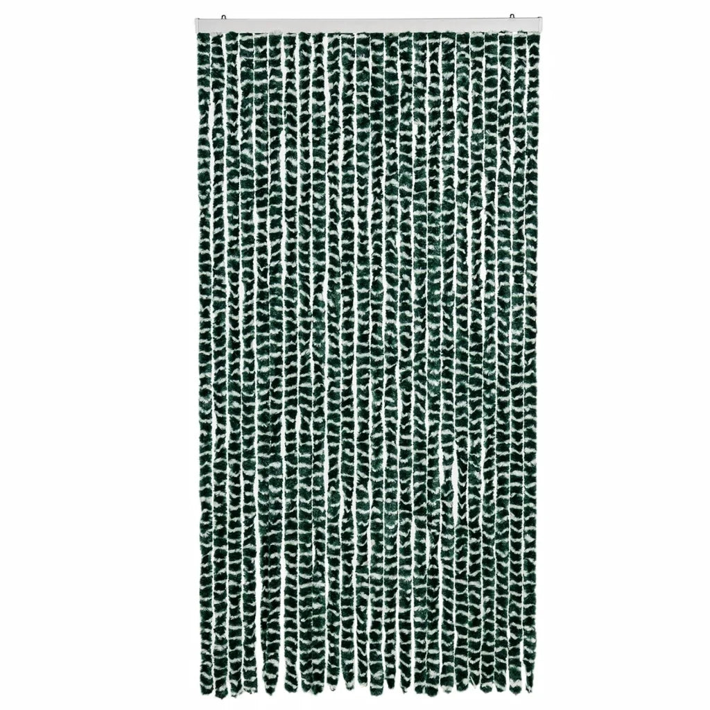 Tenda Antimosche Verde e Bianca 100x200 cm in Ciniglia CFW2087790