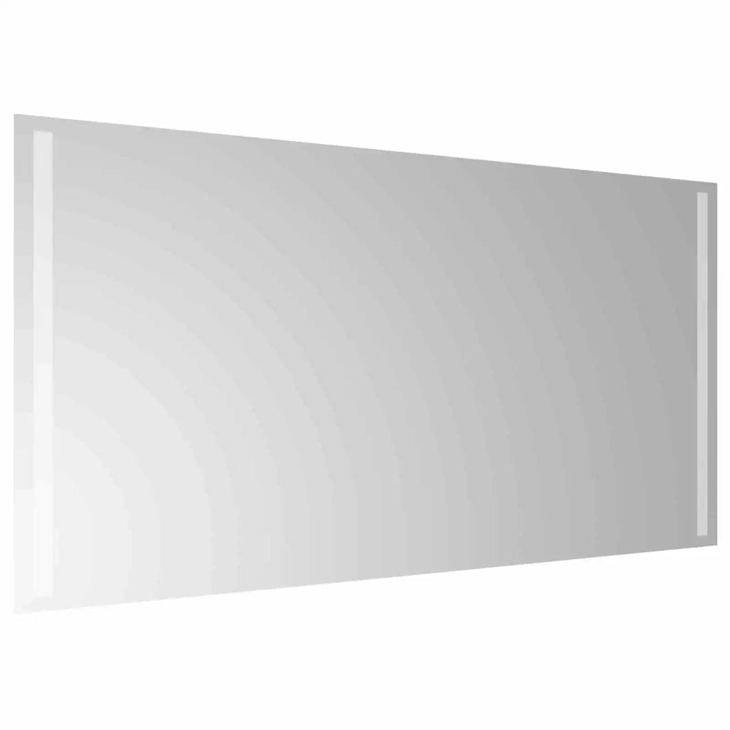 Specchio da bagno LED Trasparente 100 x 50 cm vetro temperato 42045804
