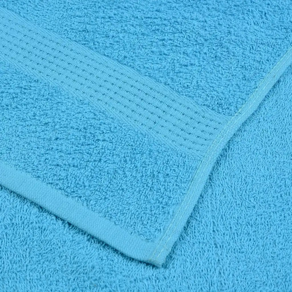 Asciugamani FROGN 2 pz Turchese 100x200 cm 360 g/m² 136986