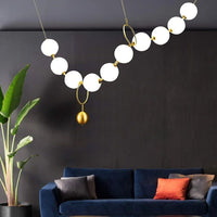 Lampada Da Soffitto Led APP1444-10CP Gold