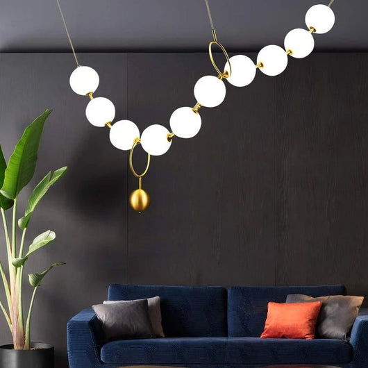 Lampada Da Soffitto Led APP1444-10CP Gold