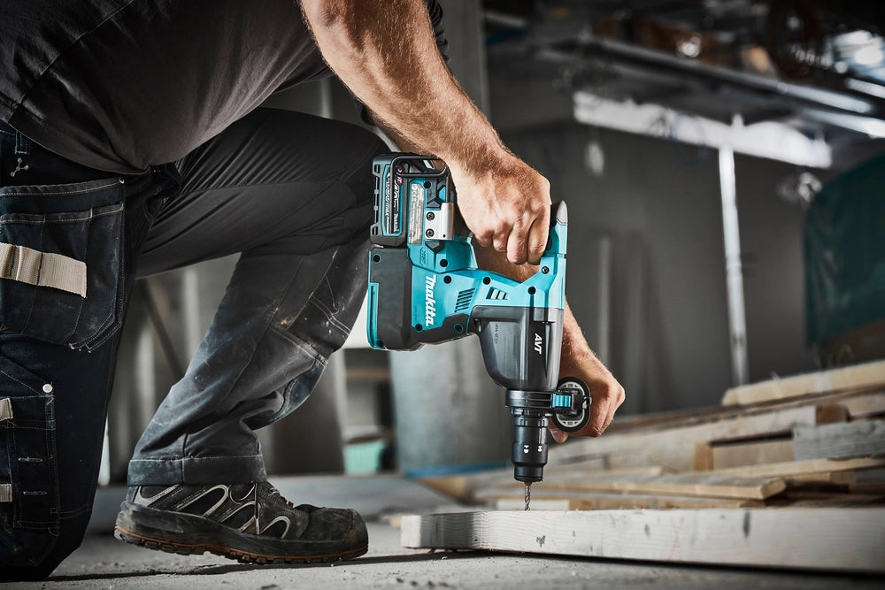 Makita HR002GM202 – Tassellatore a batteria XGT 40V SDS-Plus, 3 funzioni, 2,9 J