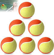 Palline da tennis per bambini Stage 3 palline di allenamento per principianti in gomma arancione