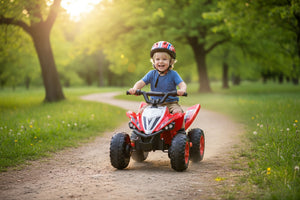 Quad Elettrico per Bambini 12V 4,5Ah Rosso