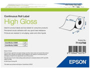 Epson High Gloss Label Etichetta per stampante autoadesiva