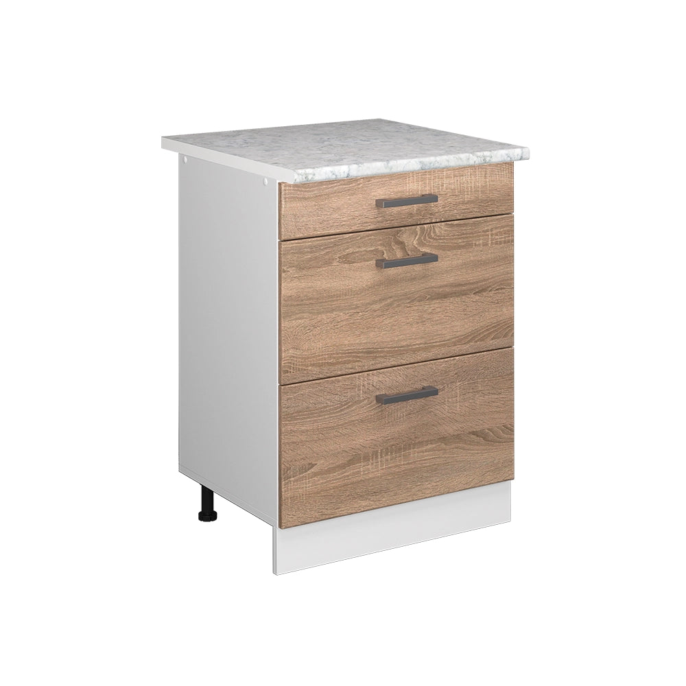 Vicco Base universale Sonoma 60 cm con cassetti