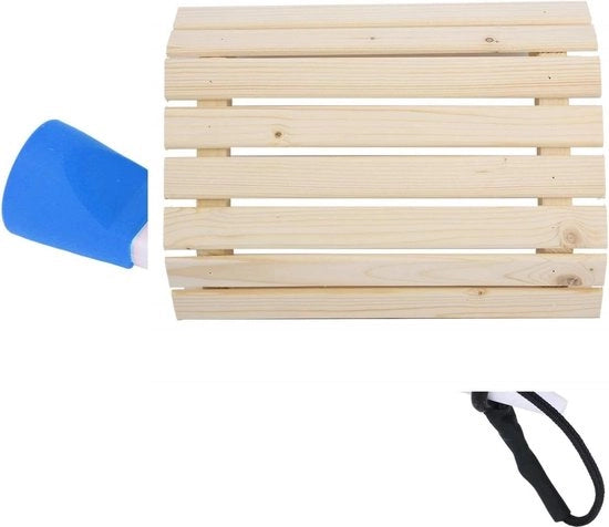 Tee da Golf in Plastica Rasteggiabile - Tee da Golf per Distanza 35-55 mm - Accessori con Bilancia per Driving Range e Simulatore di Pratica