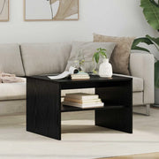 Tavolino da salotto Rovere Nero 60 x 50 x 40 cm 8000269