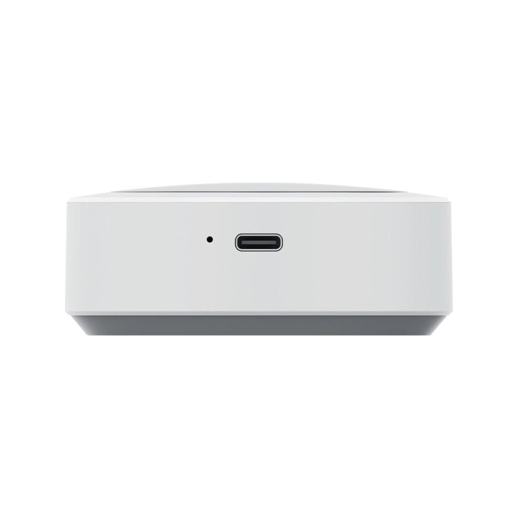 Lampada sottopensile tonda bianca 7,5cm RGB USB-C dimmer