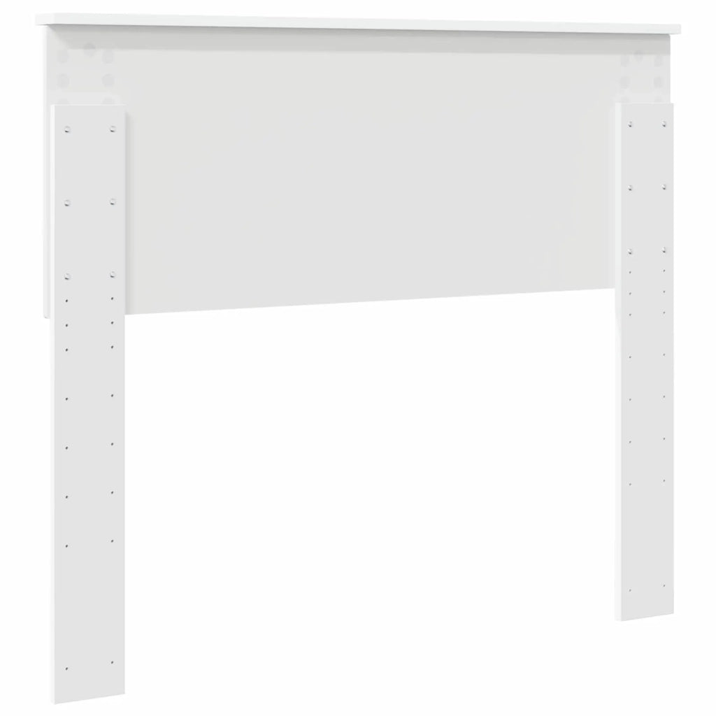 Testiera Bianco Lucido Legno multistrato 888456
