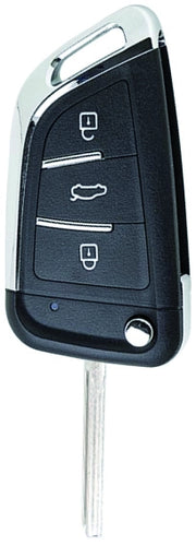 Silca CHIAVE RADIOCOMANDO AUTO IRFH15 (3 BOTTONI)