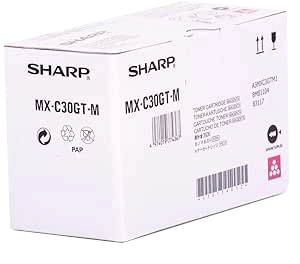 ORIGINAL Sharp toner magenta MX-C30GTM ~6000 Seiten