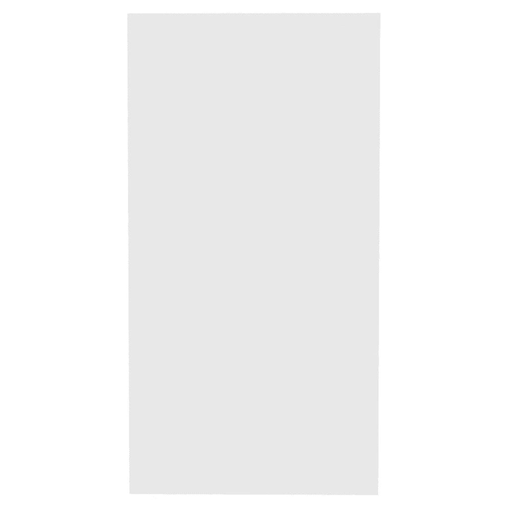 Tavolino Bianco 50x26x50 cm in Legno Multistrato 806687