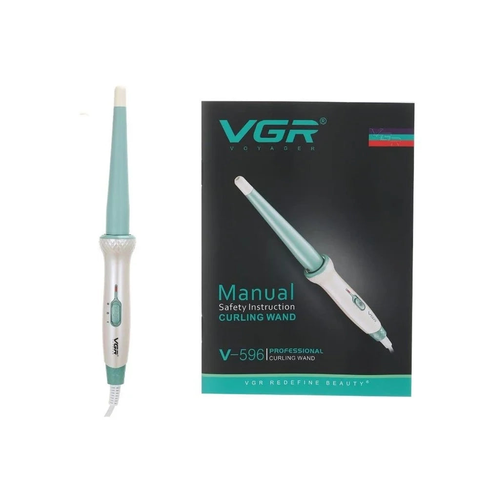 Trade Shop - Vgr V-596 Arricciacapelli Professionale | Styling Onde E Precisione Parrucchiere -