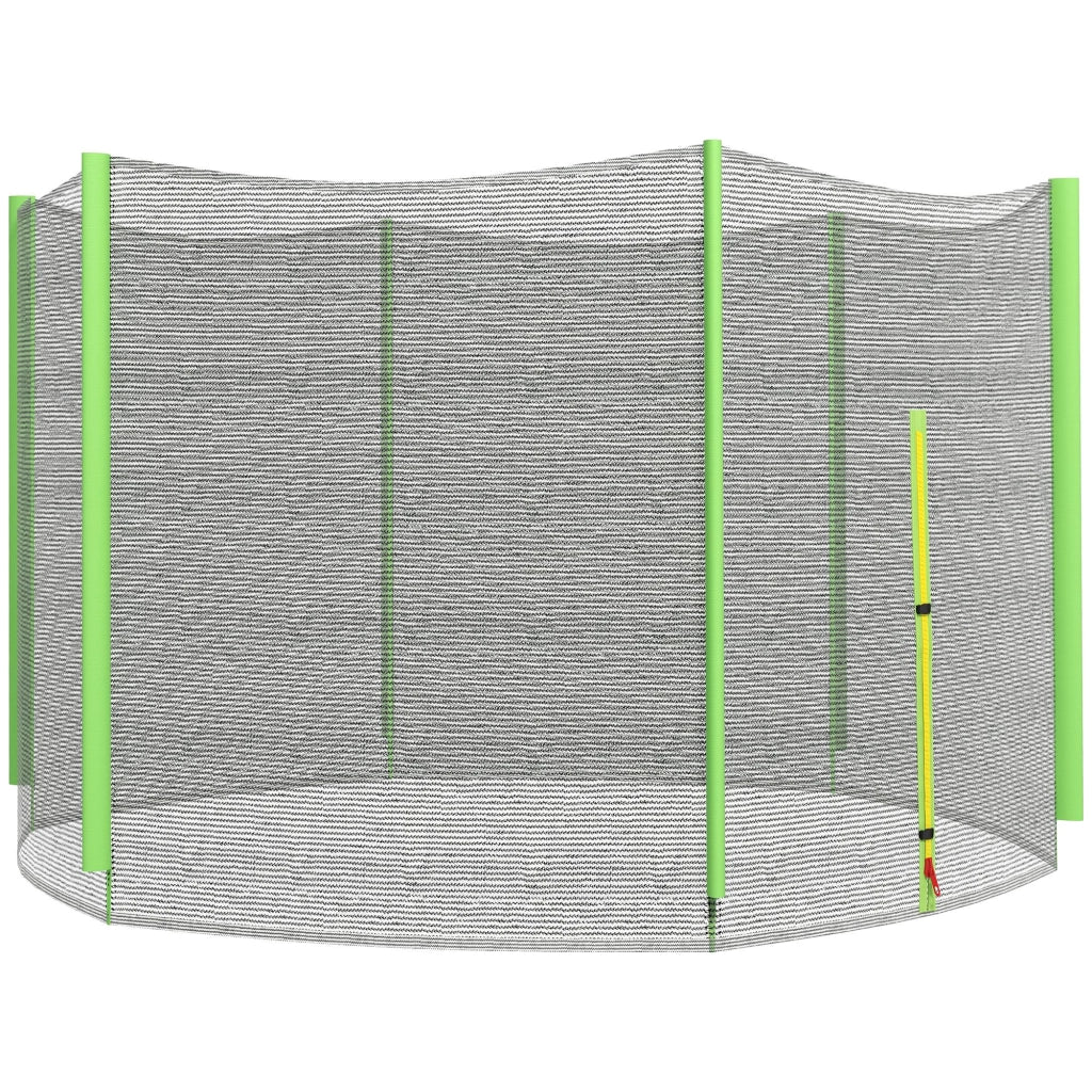 Rete di Sicurezza per Letto Elastico ?244 ¨C zephmum ¨C Verde per Esterno con Anti-UV