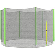 Rete di Sicurezza per Letto Elastico ?244 ¨C zephmum ¨C Verde per Esterno con Anti-UV