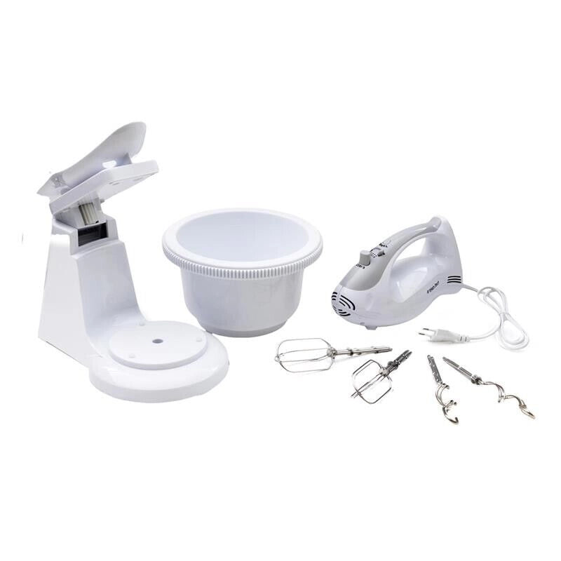 HIGH-TECH SBATTITORE CON CIOTOLA 2 IN 1 200 WATT CAPIENZA 2 LT CON 5 VELOCITÀ