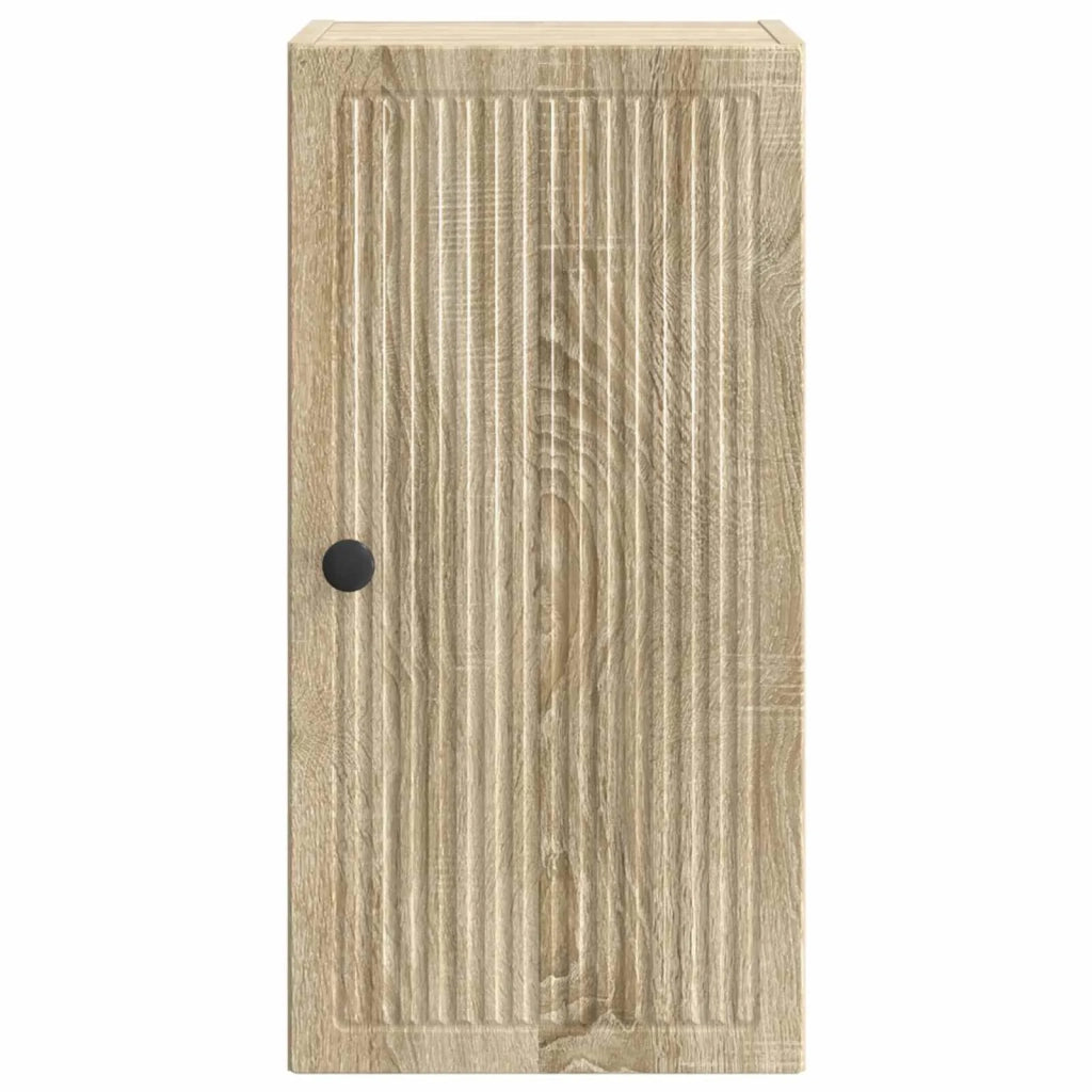 Armadio da bagno a muro EDE Rovere Sonoma 30 x 31 x 59 cm 895927