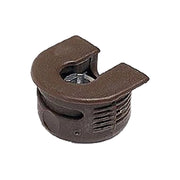 GIUNZIONE ECCENTRICA RIVESTITA IN PVC CON TIRANTE mm.20 con tirante M6 - pz. 4  - Blister Koncreto