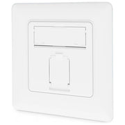 Digitus DN-9010/8-1 presa energia RJ-45 Bianco