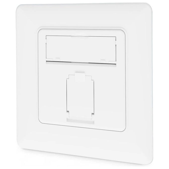 Digitus DN-9010/8-1 presa energia RJ-45 Bianco
