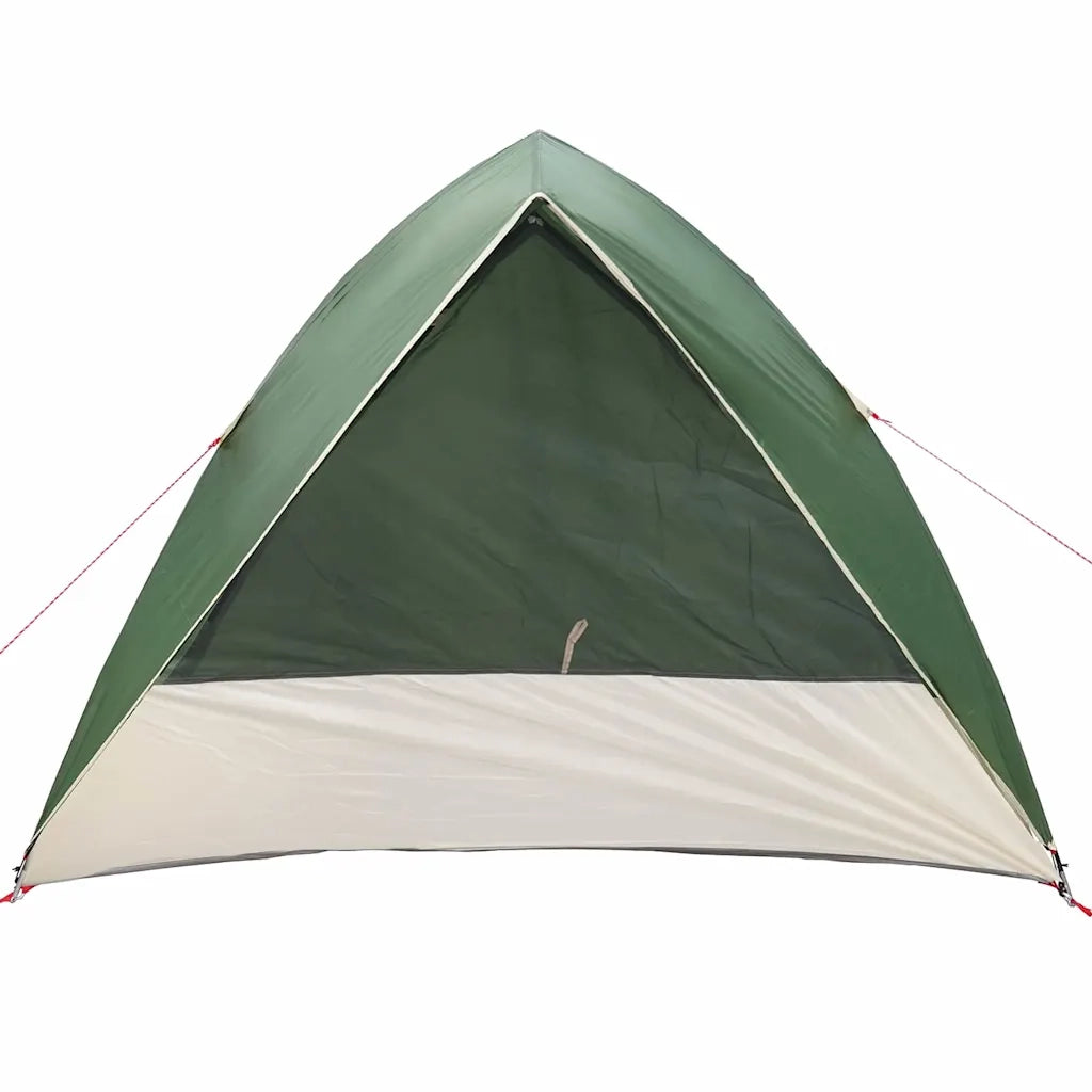 vidaXL Tenda da campeggio Verde 275 x 230 x 140 cm Poliestere