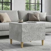 Tavolino da salotto Grigio Cemento 50 x 49 x 40 cm 895198