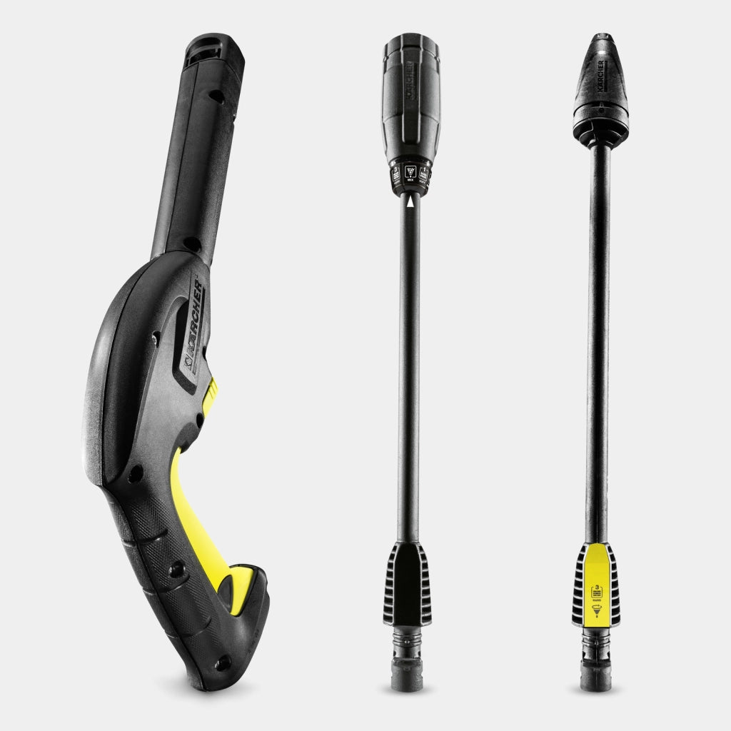 KARCHER Idropulitrice K 2 Premium Power Control - Pressione: 20  max. 110 / 2  max. 11 bar / MPa - Portata: max. 360 l/h - Potenza allacciata: 1.4 kW