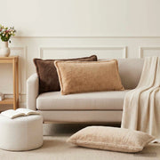 Federa 6 pz HOUTEN Marrone Chiaro 40 x 70 cm 918003
