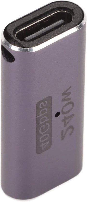 Adattatore di estensione USB-C 40Gbps, Dock estensibile tipo C 8K@60Hz PD 100W, maschio a femmina, per dispositivi USB-C - trasferimento dati e ricarica rapida, femmina a femmina, ibrido.