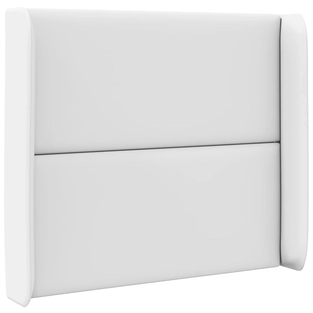 Orecchia della Testata Bianco 80 x 16 x 4 cm PVC 346605