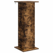 Supporto per piante | Sostegno per piante Rovere Fumo 30,5 x 30 x 80,5 cm