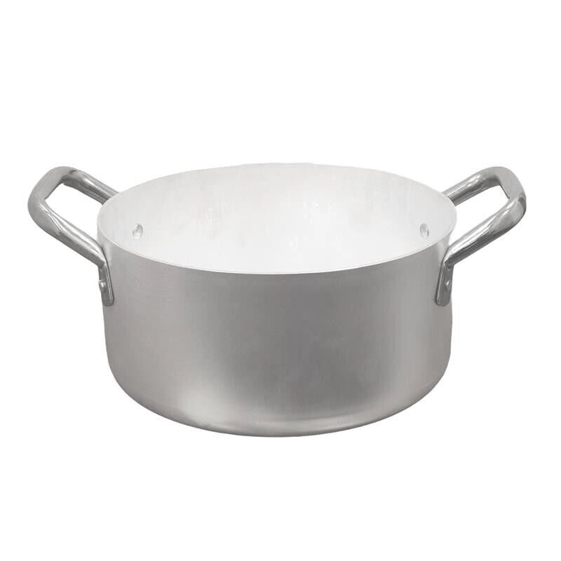 HORECA HOME CASSERUOLA IN ALLUMINIO ANTIADERENTE CON 2 MANICI DIAMETRO 20 CM