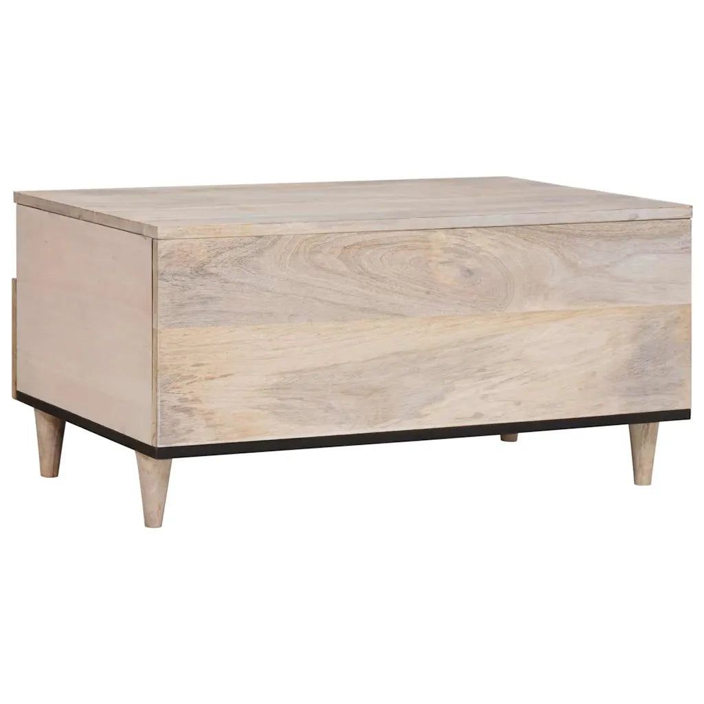 Tavolino da salotto Bianco 80 x 54 x 40 cm Legno ingegnerizzato 4018129