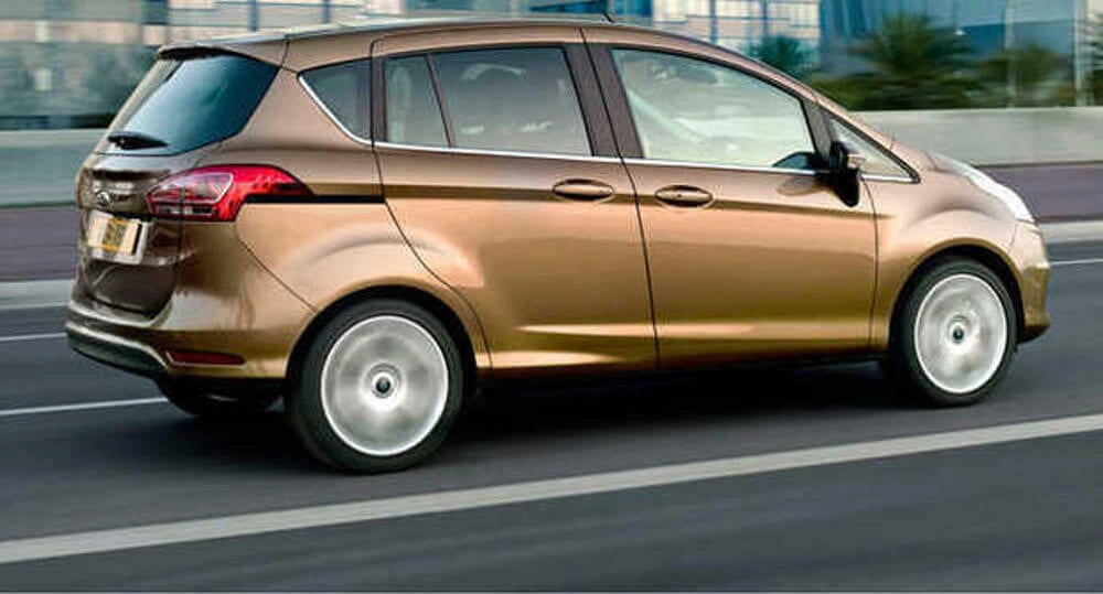 Tappeti i Gomma per Ford B Max dal 2012-